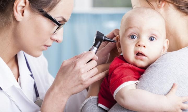 عفونت گوش نوزاد را بدون آنتی بیوتیک درمان کنید