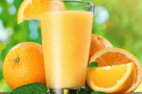 تقویت مغز با آب پرتقال