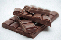 شکلات تلخ موجب تقویت قوه بینایی می شود