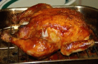 مرغ سوخاری چربی بالا دارد